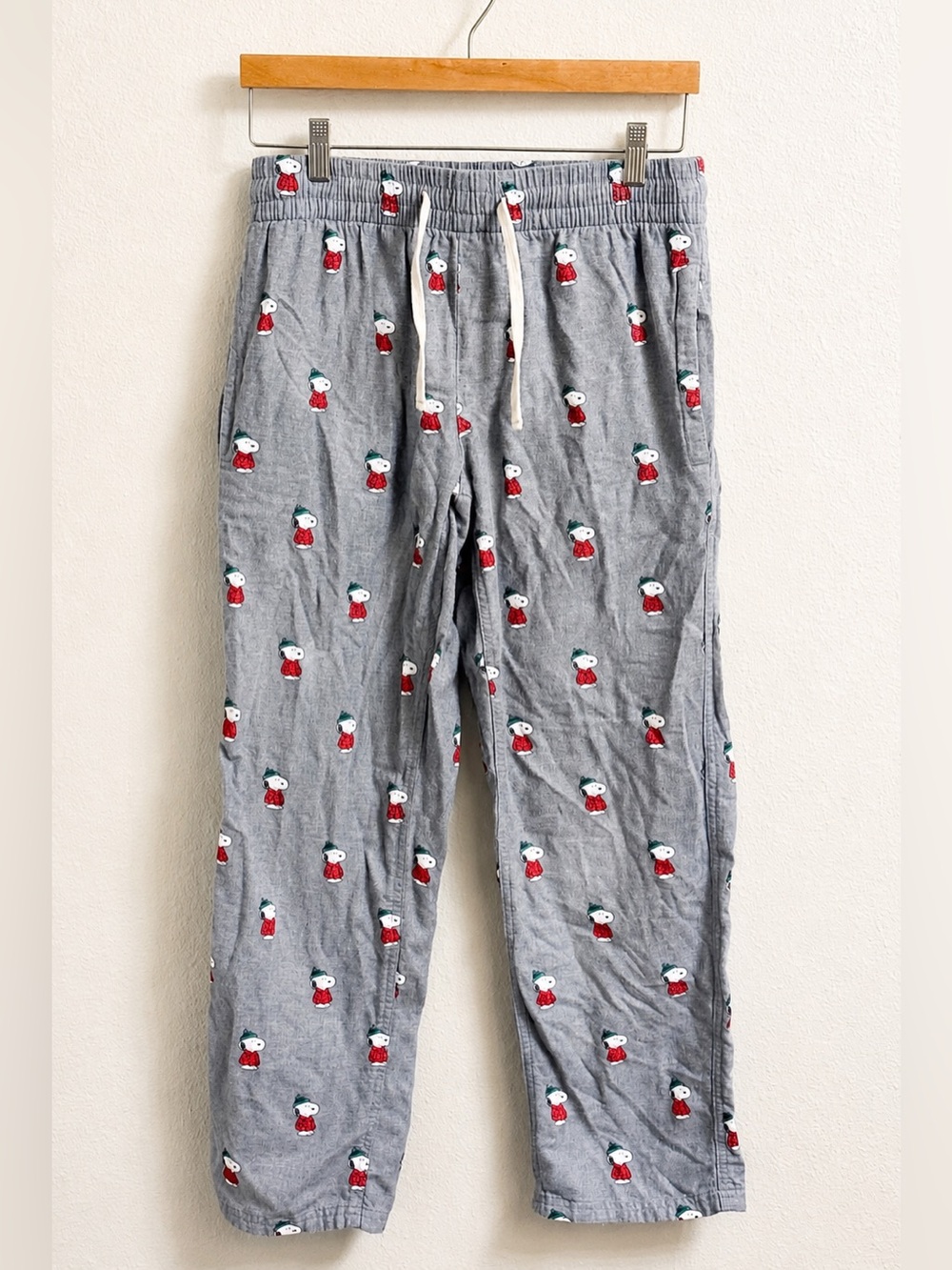 American Eagle x Peanuts Snoopy Lounge Pajama Pants Gray Size S/P